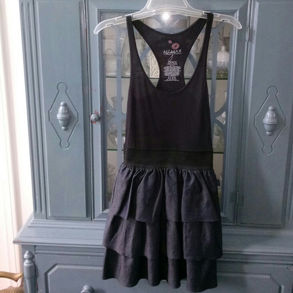 Miley Cyrus Max Azria Sleeveless Dress Size Juniors XS